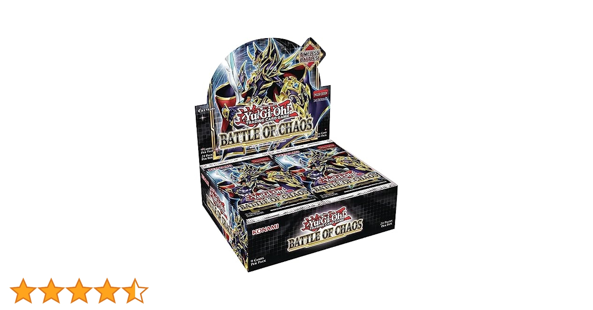 Yu-Gi-Oh! - Battle Of Chaos Booster box : Amazon.ca: Toys